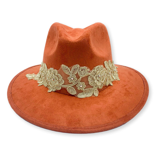 Lizette Suede Fedora Hat Accessories | Lizette Suede Fedora Hat | Poshmark main image 3