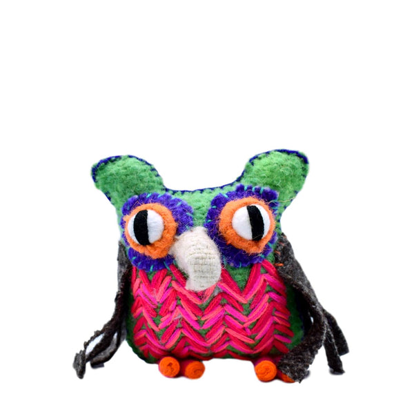 OWL- Woolen Toy