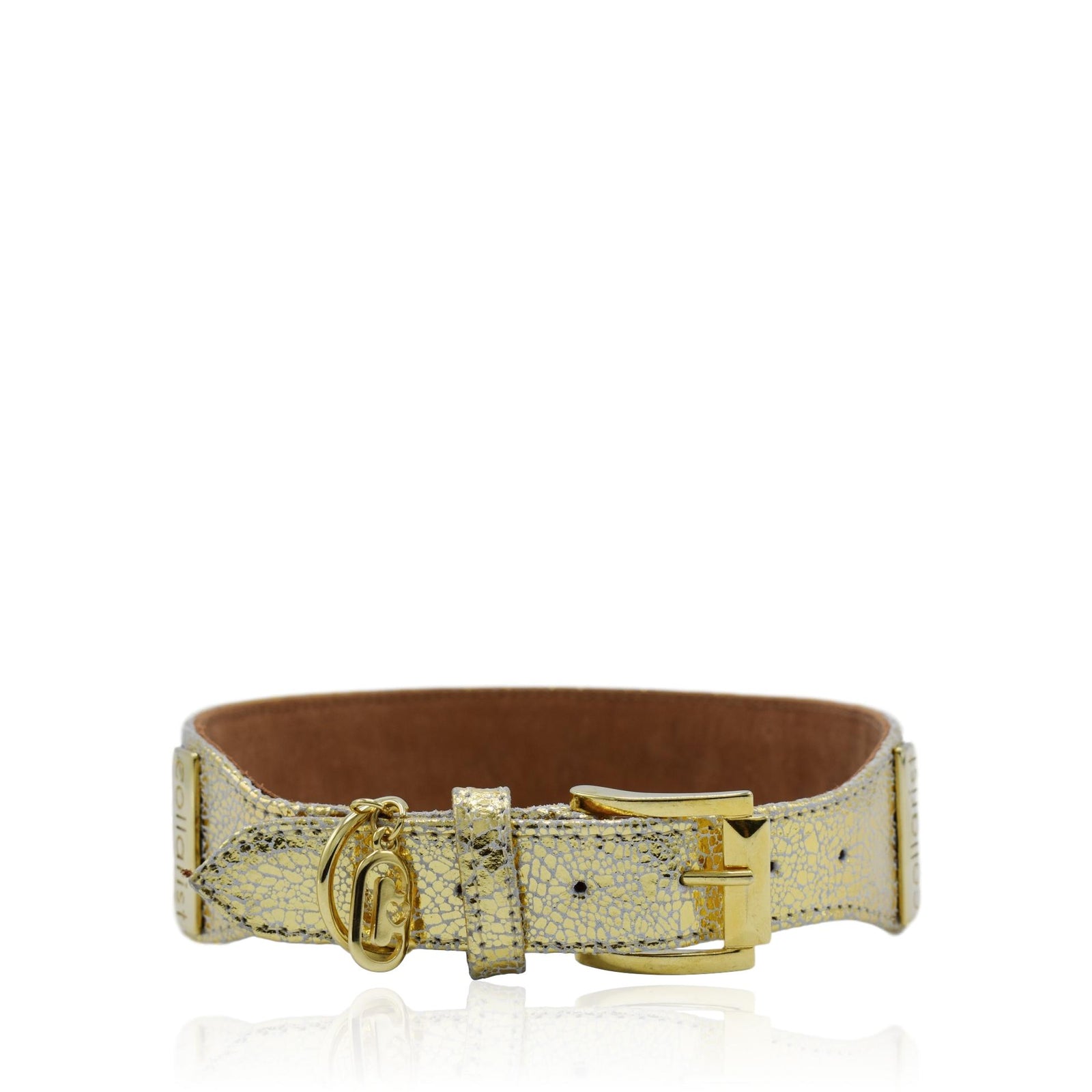 Free Spirit Handcrafted Leather Dog Collar Collarist