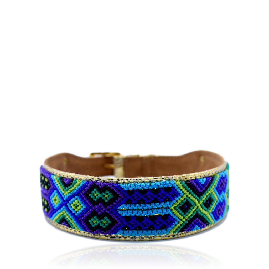 Free Spirit Handcrafted Leather Dog Collar Collarist