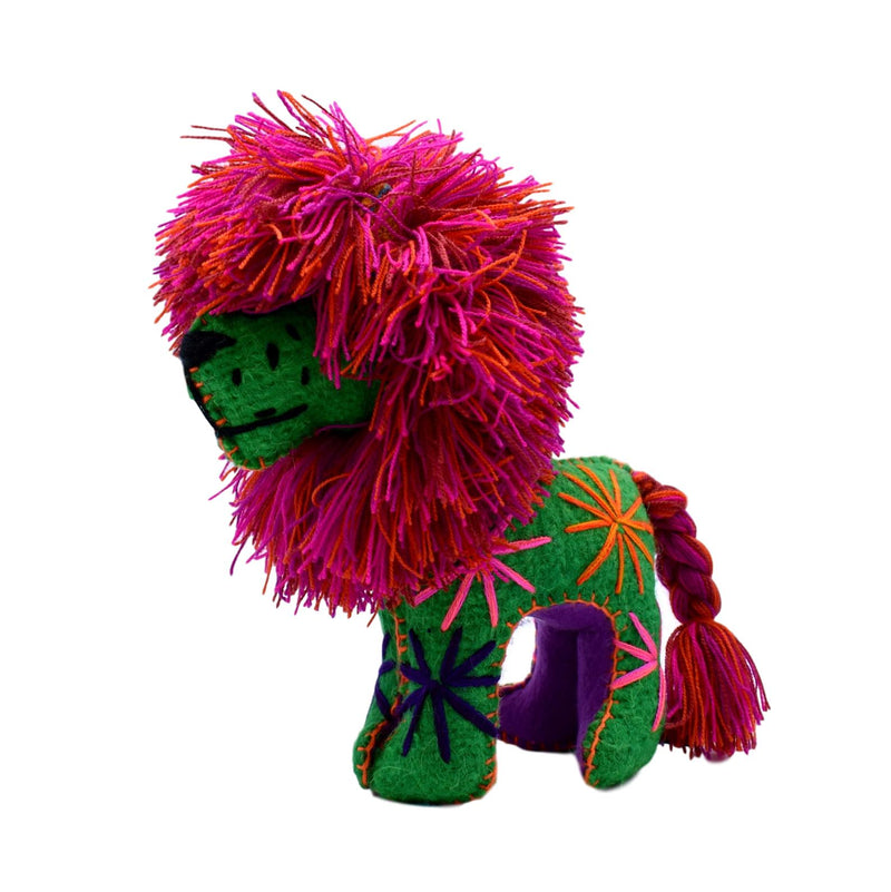 LION (Large)- Woolen Toy