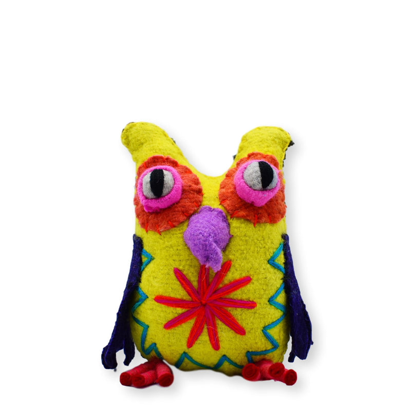 OWL (Large)- Woolen Toy