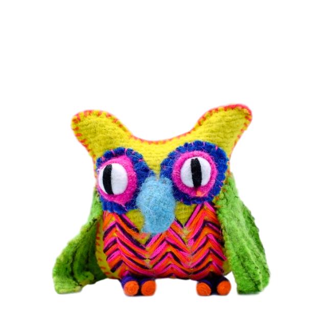 OWL- Woolen Toy